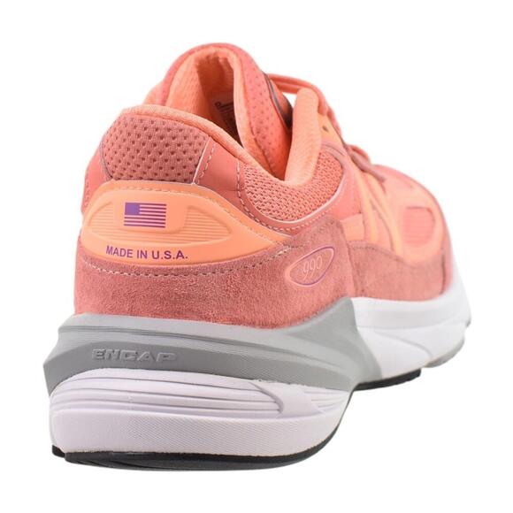 New Balance 990 v6 Made in USA Sneakers Unisex 11W Women 9.5W Men Sunrise Purple - Picture 4 of 7